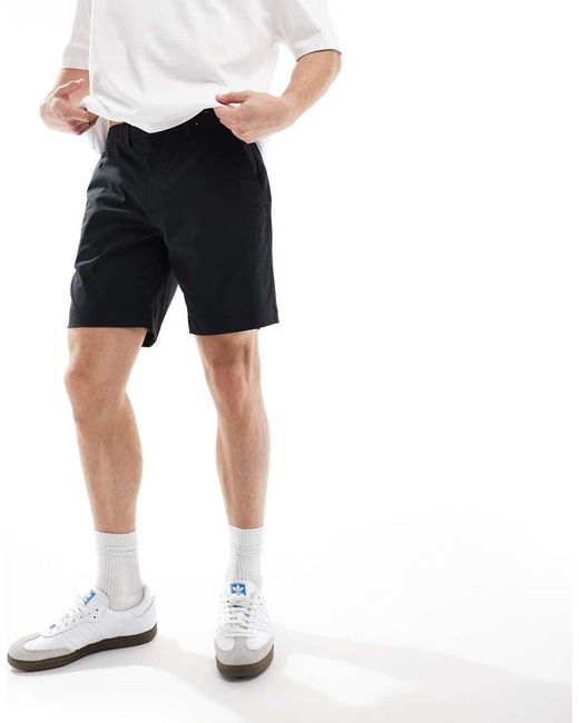 Performance chino shorts sale