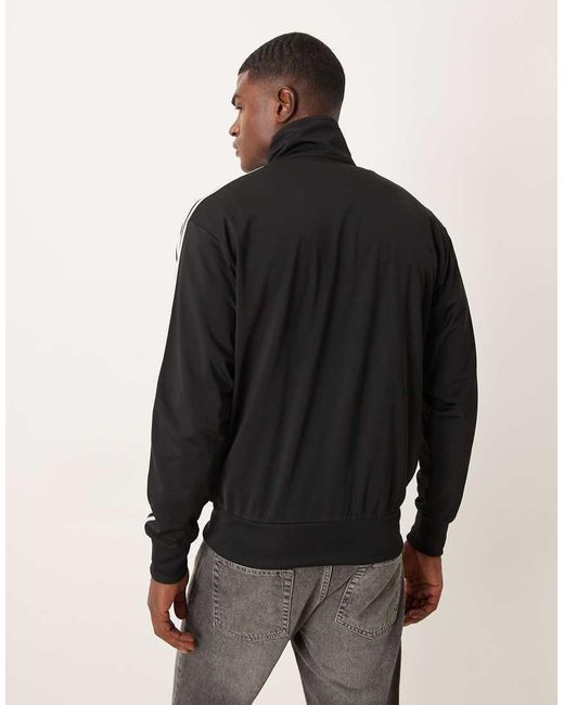 Adidas Originals Black Firebird Track Top for men