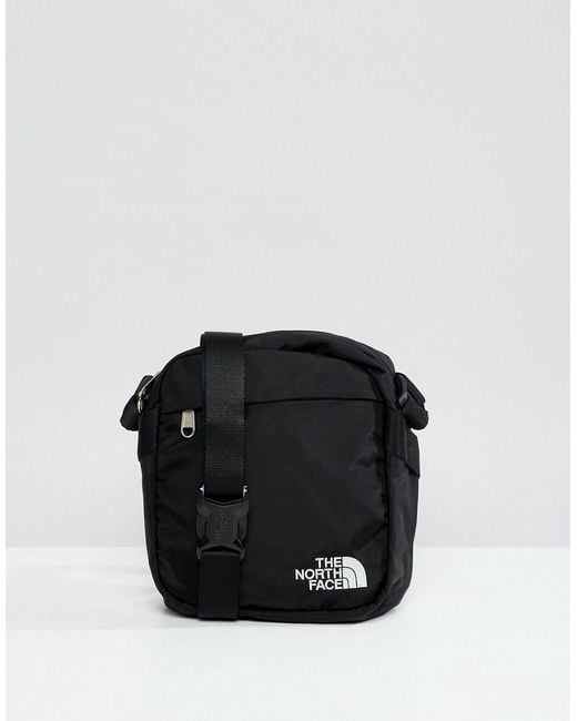 The North Face Black Convertible Shoulder Bag for men