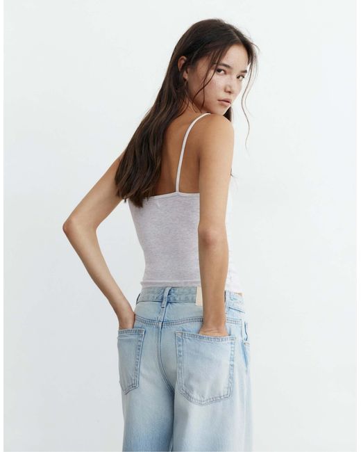 Pull&Bear White – oberteil