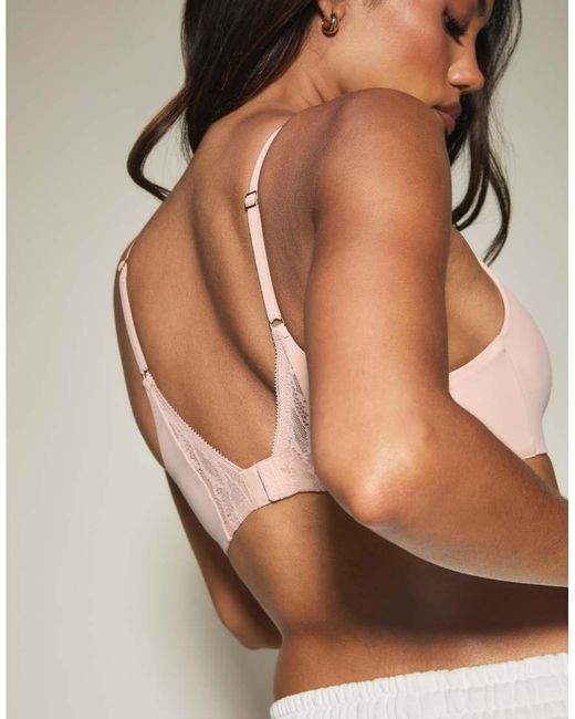 KBX Natural Charlotte Padded Non Wire Bra
