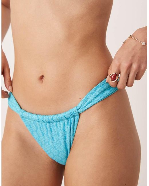 Dippin' Daisy's Blue Dippin Daisys Bikini Bottom