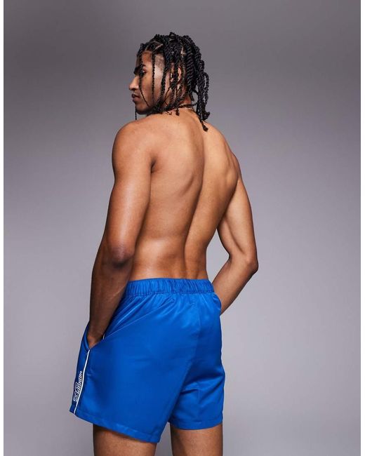 ASOS Blue Swim Shorts for men