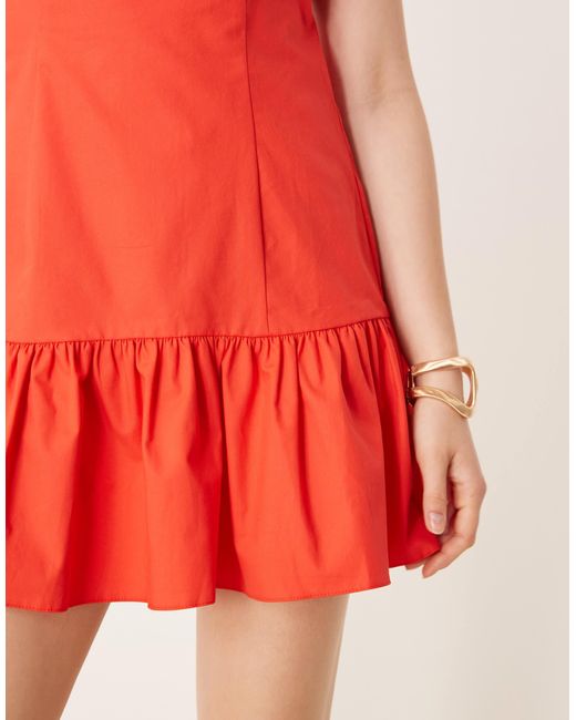 ASOS Red – mini-etuikleid