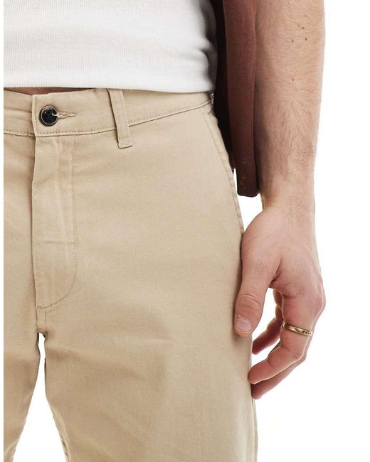 Jack & Jones White Intelligence Kane Loose Fit Chino for men