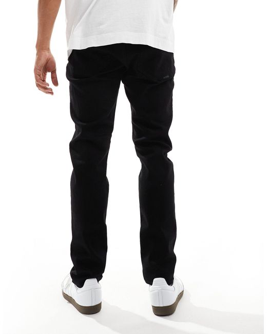G-Star RAW – 3301 – schmal geschnittene denim-jeans in White für Herren