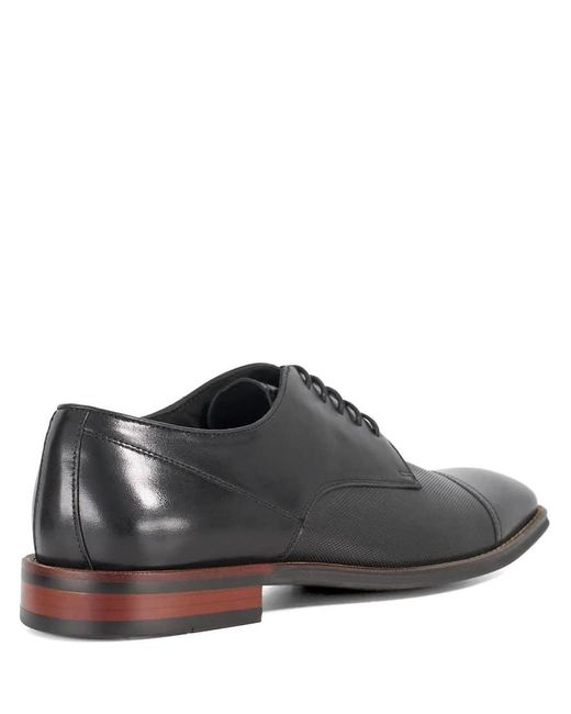 Dune Black Stones Derby Shoes for men