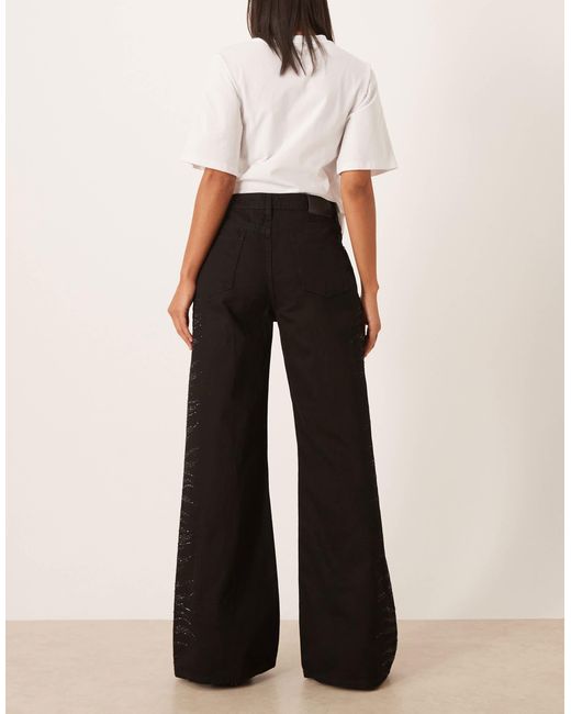 Mango White – samantha – jeans aus 100% baumwolle