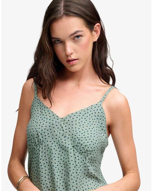 Superdry Blue Cami Top