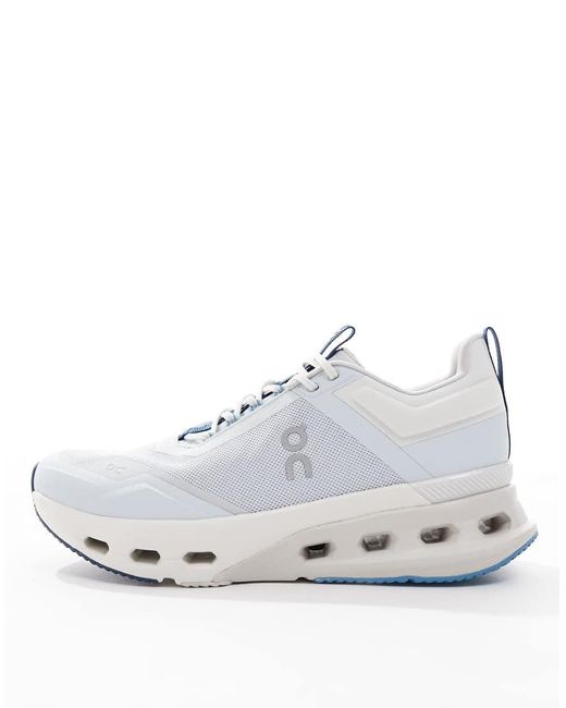 Zapatillas De Deporte Azules Cloudnova X De On On Shoes de color Blue