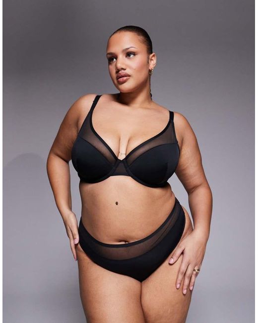 ASOS Asos Design Curve in het Black