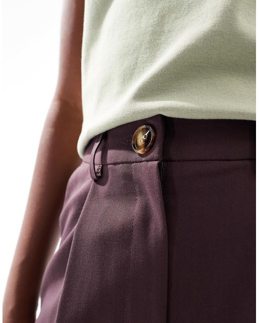 Miss Selfridge Purple – elegante hose