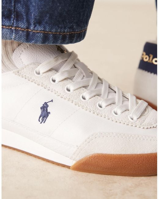 Polo Ralph Lauren Blue – hester – sneaker
