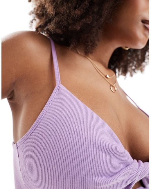 Roxy Purple – midikleid für damen