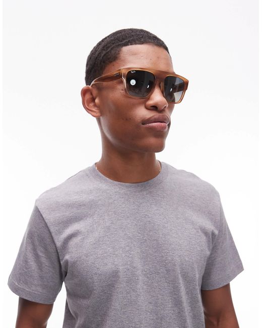 T-shirt en jersey ARKET pour homme en coloris Purple