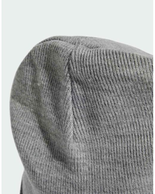 Adidas Originals Gray Tonal Beanie