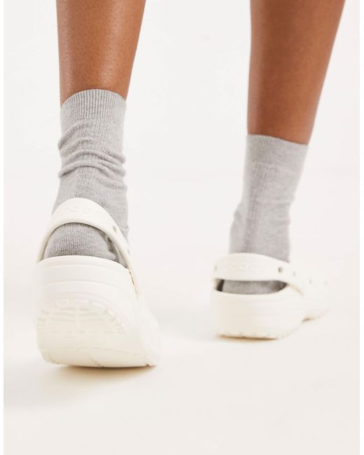 CROCSTM White – classic – clogs