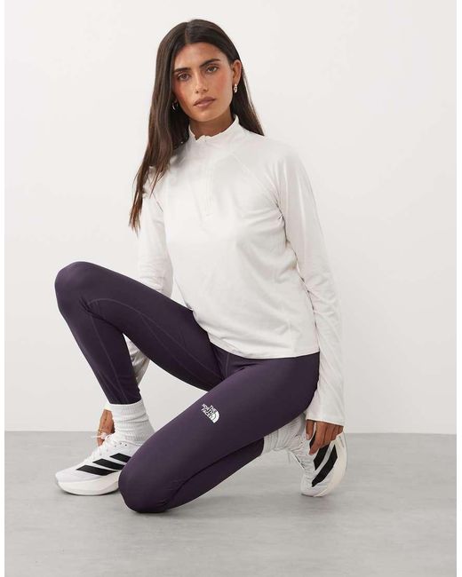 The North Face White Flex Tights