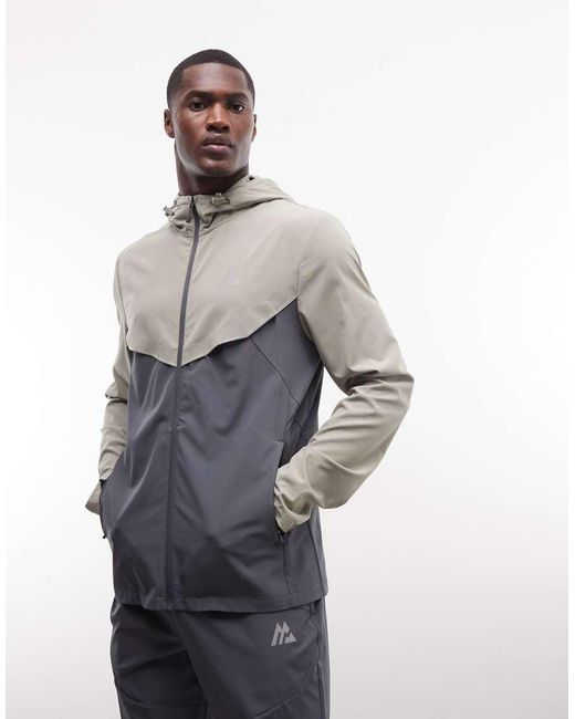 MONTIREX Gray Swift Jacket for men