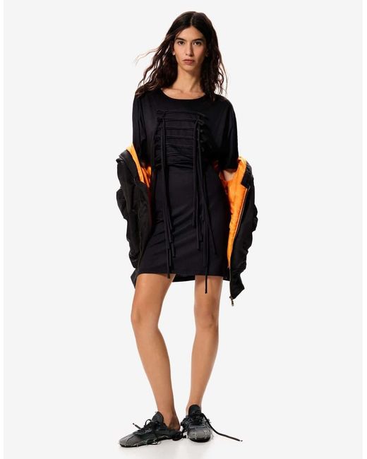 Desigual Black Dress Masha Popova