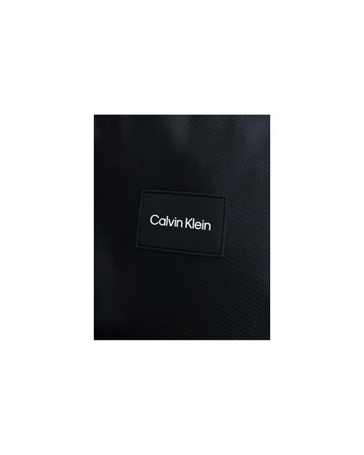 Calvin Klein – essential – campus-tasche in Blue für Herren
