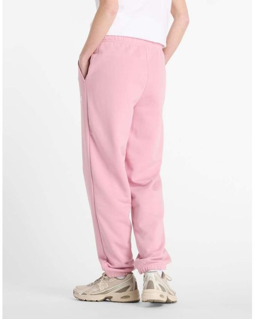 New Balance Pink Sport Essentials French Terry Jogger