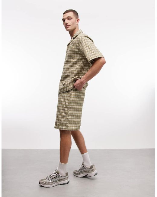 Carhartt Natural Kander Shorts for men