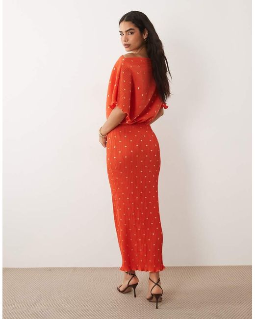 Tilly Never Fully Dressed de color Red