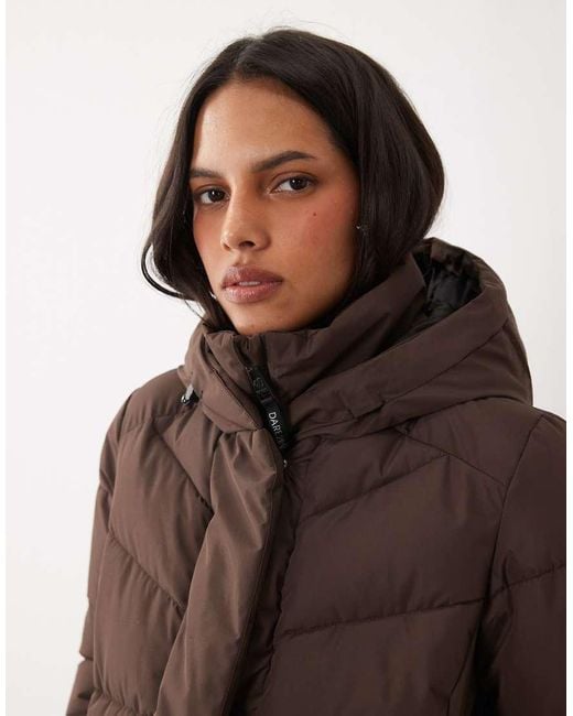 Dare 2b Brown Lustre Waterproof Insulated Jacket