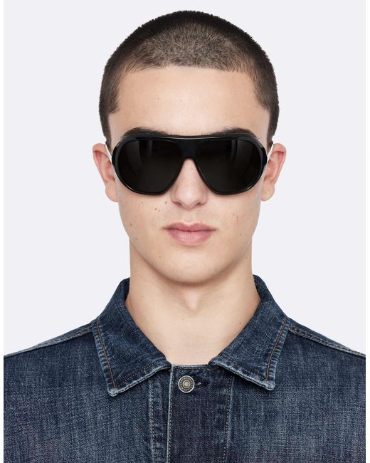 AllSaints Regular trucker in Blue für Herren