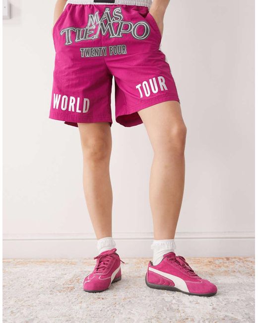 Speedcat Wine Club di PUMA in Pink