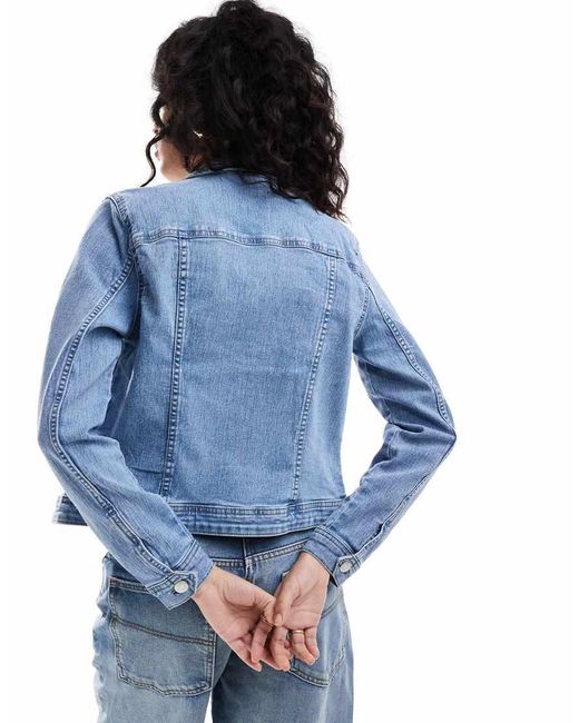 ONLY Blue Denim Jacket