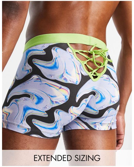 ASOS Boxer Briefs in Blue for Men Lyst