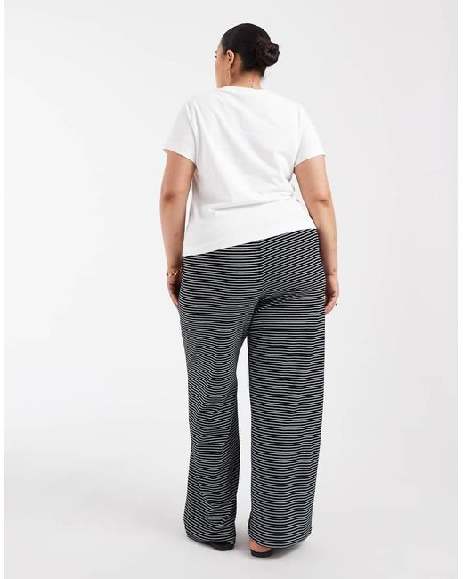 ONLY Gray Pull On Trousers