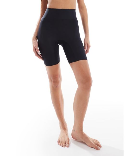 DORINA Blue Essensual Smoothing Mid Waist Anti Chaffing Shorts