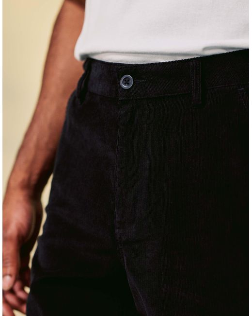 ASOS – weite cordhose in Green für Herren