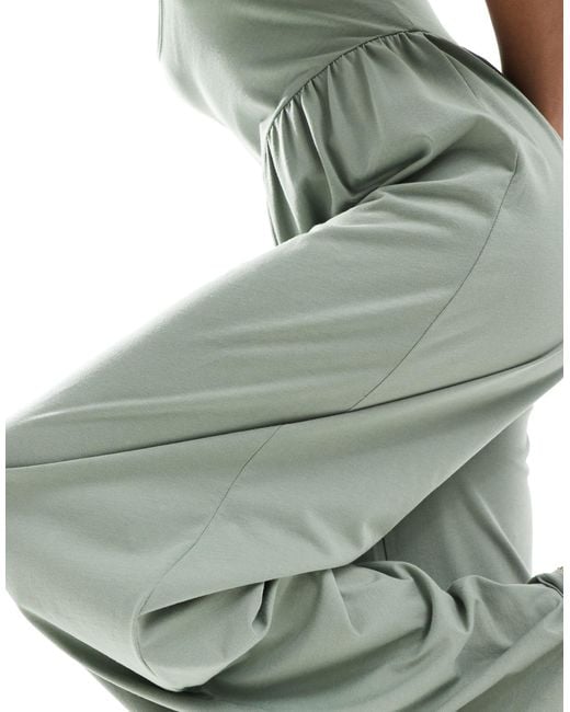 ASOS Green Asos design tall – jumpsuit