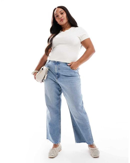 Asos Design Curve di ASOS in White