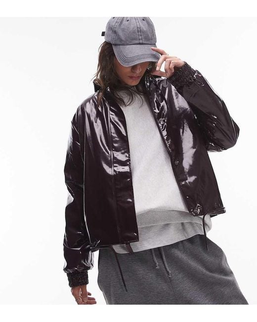 Rains Red 18040 Waterproof Drawcord Jacket