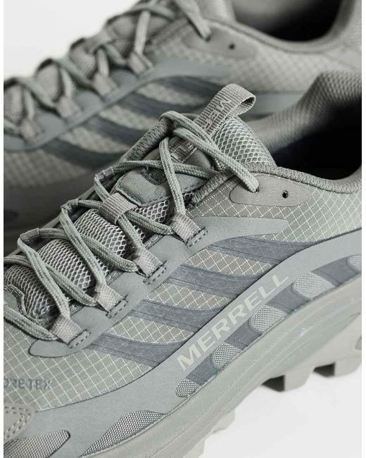 Merrell Gray Moab Speed 2 Gtx Trainers for men