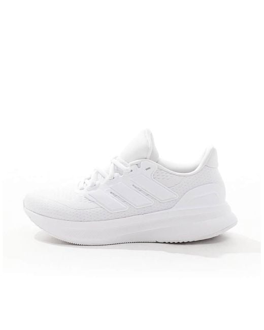 Adidas Originals White Adidas Running Ultrarun 5 Trainers for men
