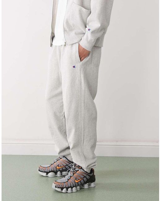 Champion Gray Cuff joggers for men