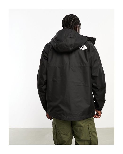 Mountain q dryvent - giacca waterproof nera di The North Face in Black da Uomo
