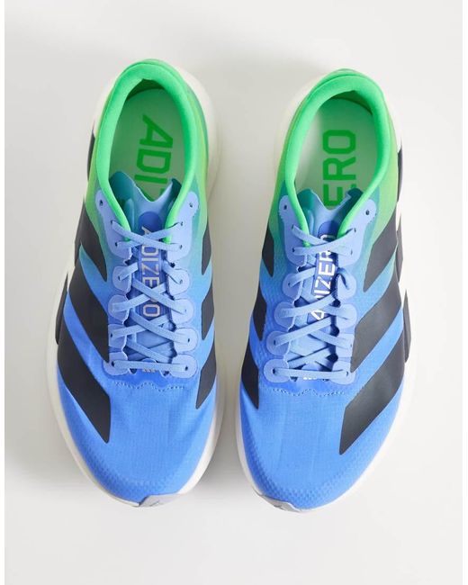 Adidas Originals Blue Adidas Running Adizero Evo Sl Trainers for men