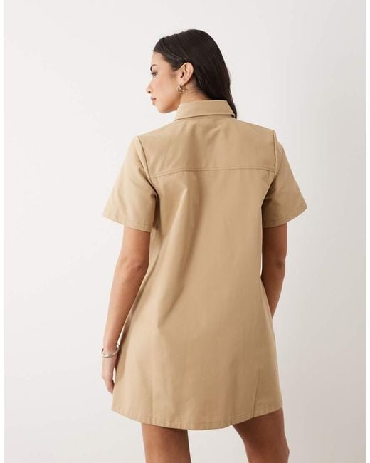 HUGO Natural Kandira Dress