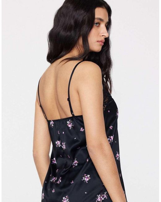 Tezenis Black Printed Camisole