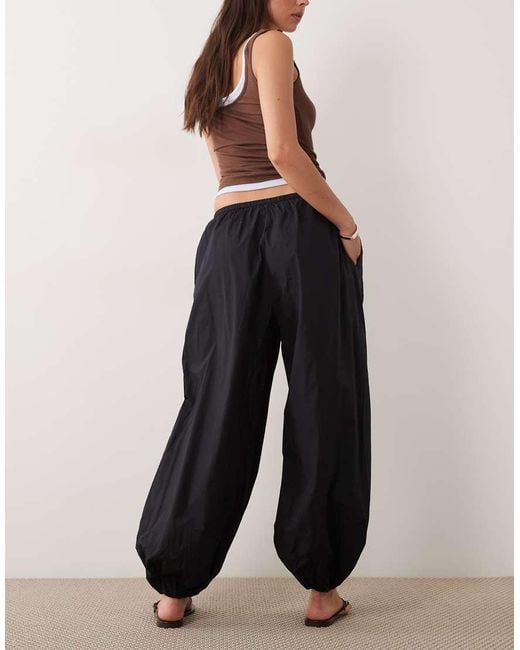 Cotton On Black Rio Balloon Pant