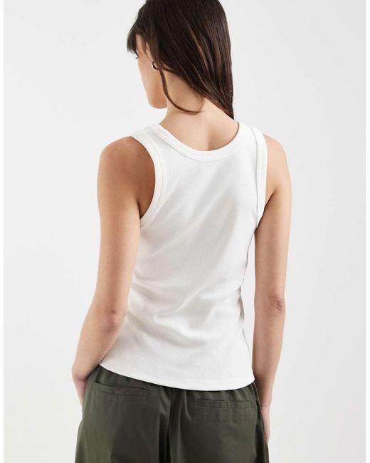 ONLY White Tank Top