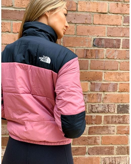 The North Face Gosei Puffer Jacket in Pink | Lyst