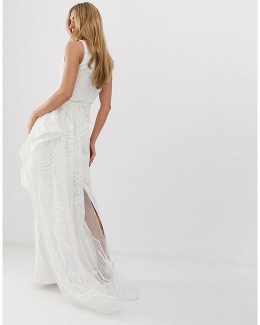 bariano sequin dress